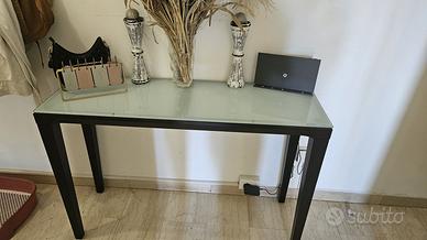 TAVOLO ENTREE' + SPECCHIO CALLIGARIS