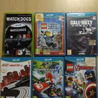 Giochi Wii U mario lego corse sparatutto