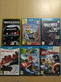 Giochi Wii U mario lego corse sparatutto