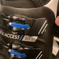 SCARPONI SCI UOMO SALOMON X ACCESS 80 NERI (usati)