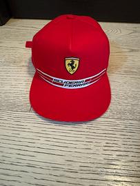 Cappellino Ferrari bambino