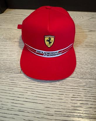 Cappellino Ferrari bambino