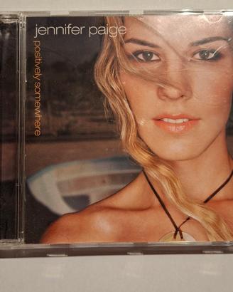 CD Jennifer Paige positively somewhere
