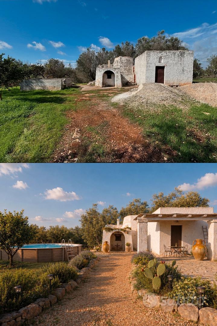 Tenuta con Trulli e lamia, 3 lotti indipendenti - Vista 3