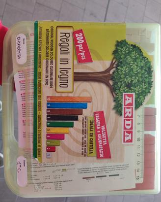 Regolo per bambini in legno