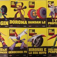 Enciclopedia Go Nagai Robot 180 fasc. + Poster
