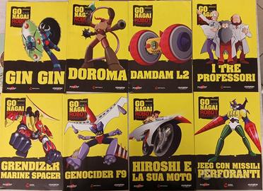 Enciclopedia Go Nagai Robot 180 fasc. + Poster