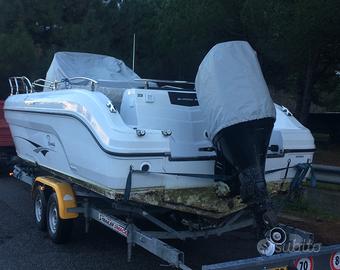 Carrello per trasporto Barca 3500 kg