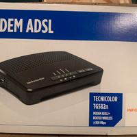 Modem adsl TECNICOLOR TG582n