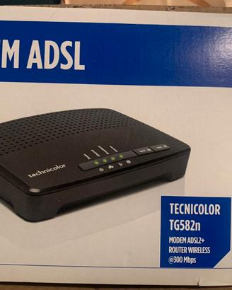 Modem adsl TECNICOLOR TG582n