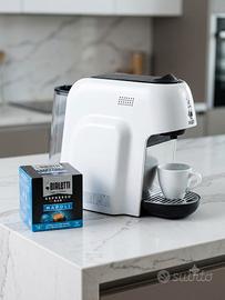 Macchina da caffè espresso Bialetti con capsule
