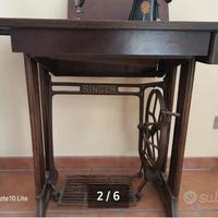 macchina da cucire anno 900