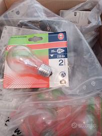 LAMPADINE ALOGENE E27 E14 DIMMERABILI