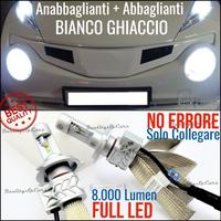 Nissan Juke kit lampadine full LED 8000LM H4 6500K