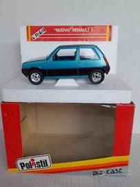 MODELLO AUTO RENAULT SUPER 5 NO BURAGO MEBETOYS
