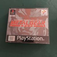 Metalgear solid PlayStation 1