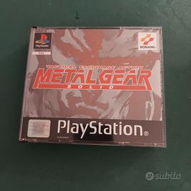 Metalgear solid PlayStation 1