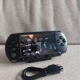Sony PSP street E1004 nera + caricatore