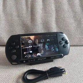 Sony PSP street E1004 nera + caricatore