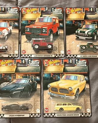 Hot Wheels Boulevard 