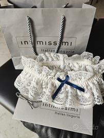 giarrettiera sposa intimissimi