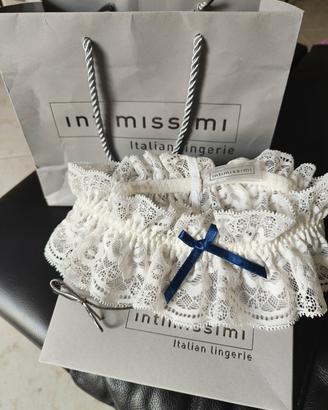 giarrettiera sposa intimissimi