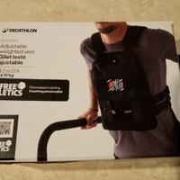Gilet zavorrato 10 kg Decathlon regolabile