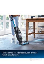 Bissell crosswave lava pavimenti