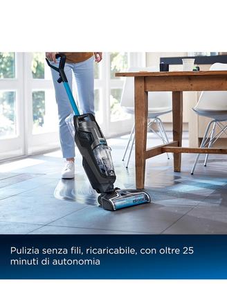 Bissell crosswave lava pavimenti