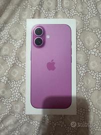 iphone 16 rosa nuovo
