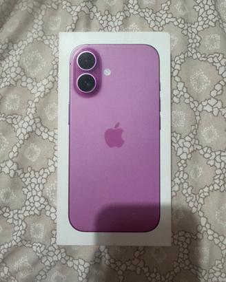 iphone 16 rosa nuovo