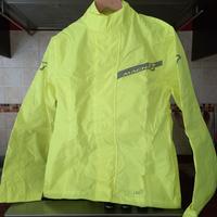 giacca antipioggia moto donna