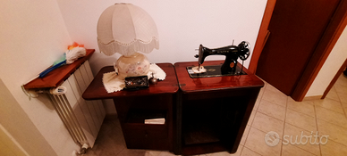 Macchina da cucire singer anni 50