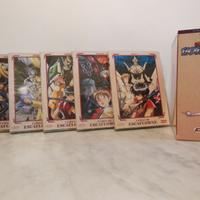 Box serie DVD - I cieli di Escaflowne/Strange Dawn