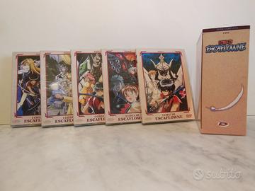 Box serie DVD - I cieli di Escaflowne/Strange Dawn