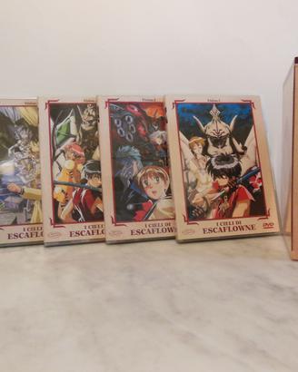 Box serie DVD - I cieli di Escaflowne/Strange Dawn