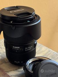 Canon Ef 24-70 2.8 ii