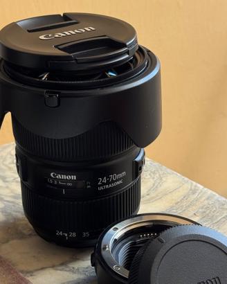Canon Ef 24-70 2.8 ii