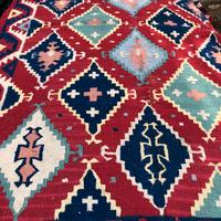 Tappeto Kilim turco lavorazione vecchia