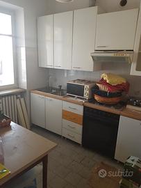 cucina usata pochissimo 