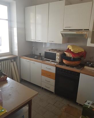 cucina usata pochissimo 