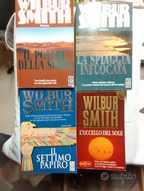 Romanzi di Wilbur Smith