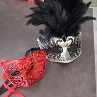 maschere carnevale veneziane da arredamento