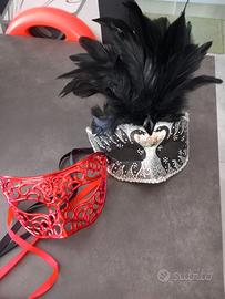 maschere carnevale veneziane da arredamento