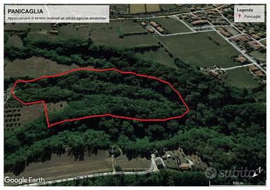Terreno Agricolo Panoramico - 4,5 h nel Mugello