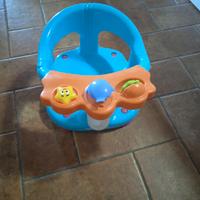 seggiolino da bagno