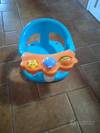 seggiolino da bagno