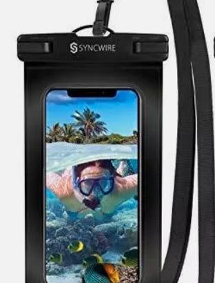 Custodia Impermeabile Smartphone Borsa 7"