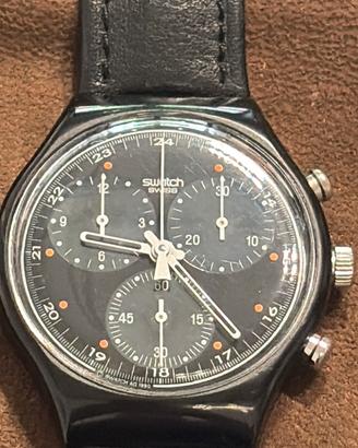 Swatch Chrono "Wall Street" SCB106 del 1991