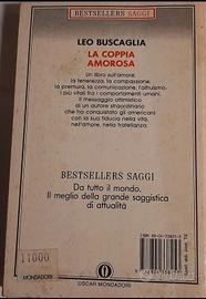 libro_"LA COPPIA AMOROSA _DI LEO BUSCAGLIA